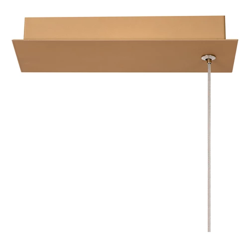 Lucide LAMBADA - Suspension - LED Dim. - 1x47W 2700K - Champagne Couleur | Premium - détail 6